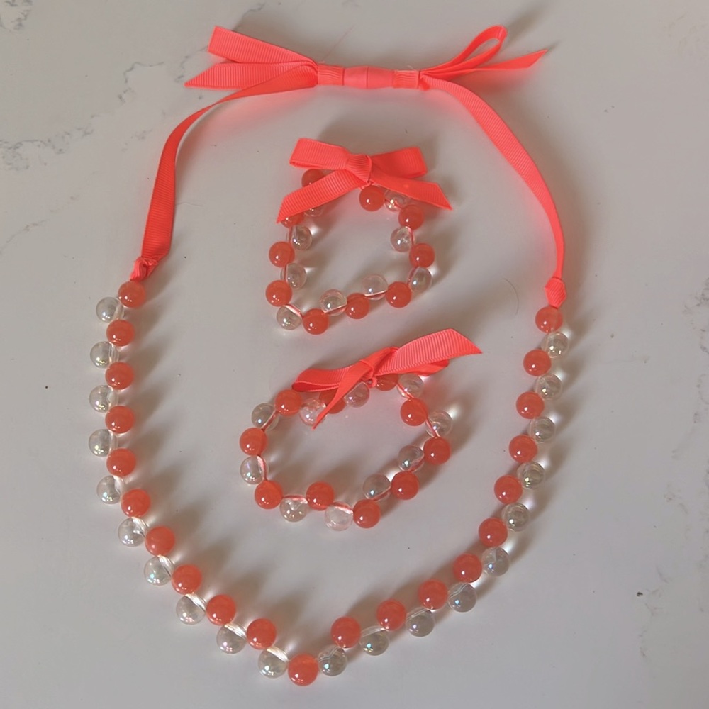 Gymboree Necklace & Bracelet Set NWOT